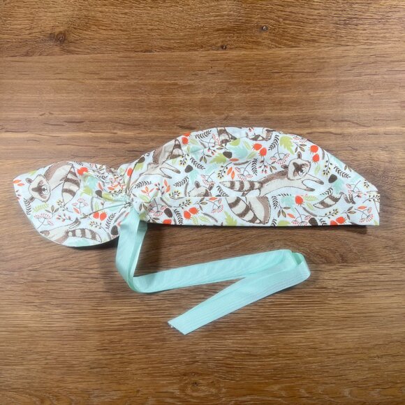 NWOT 6 Ponytail scrub caps bundle scrub hat surgical cap ponytail scrub … - Picture 4 of 16